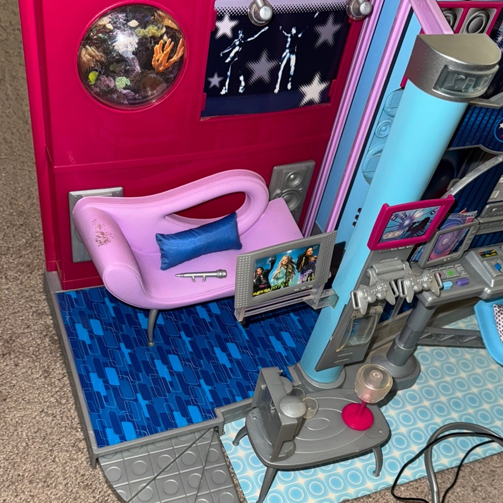 Barbie American Idol recording studio playset - Picture 4 of 6